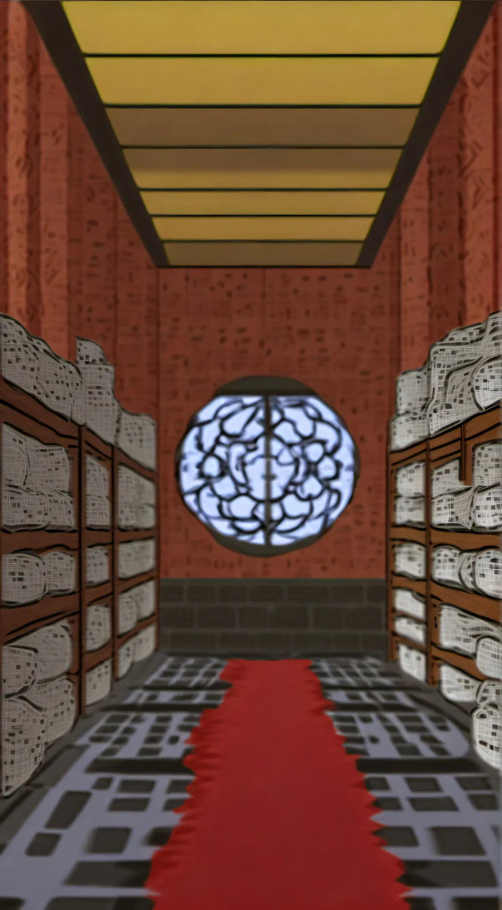 ai character: Surpriseflower background