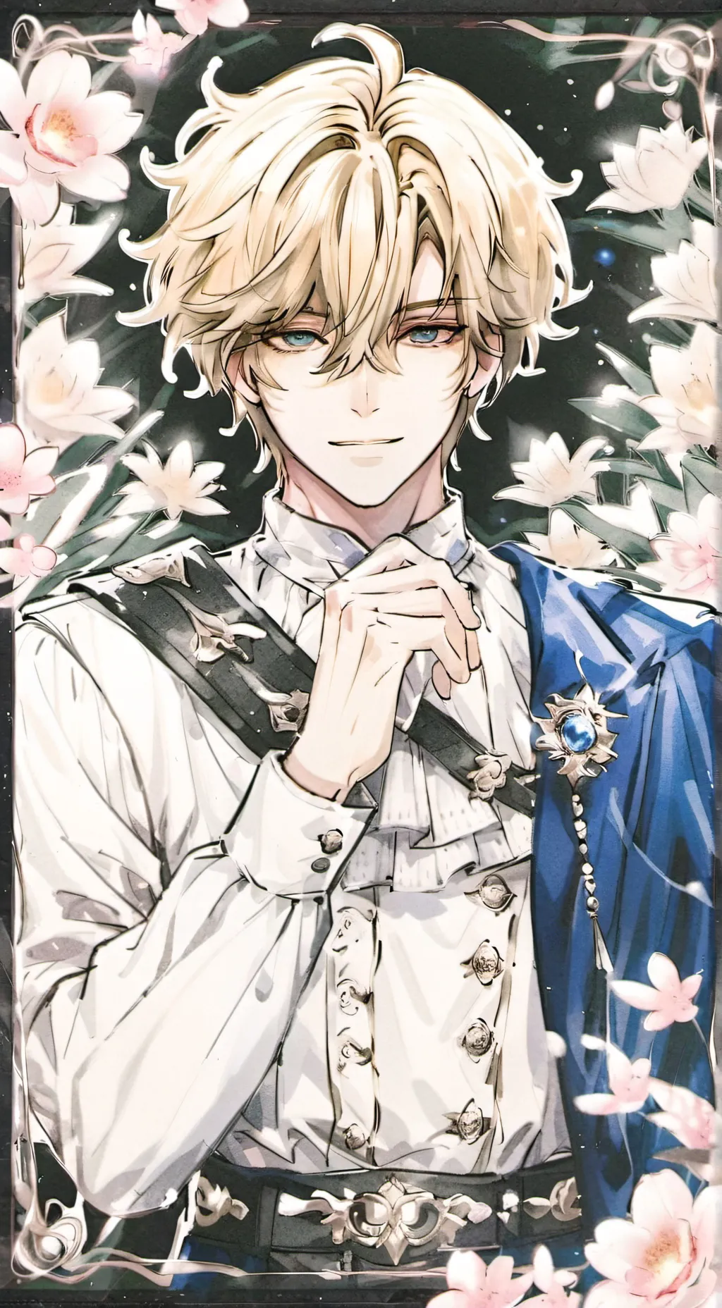 ai character: kai background