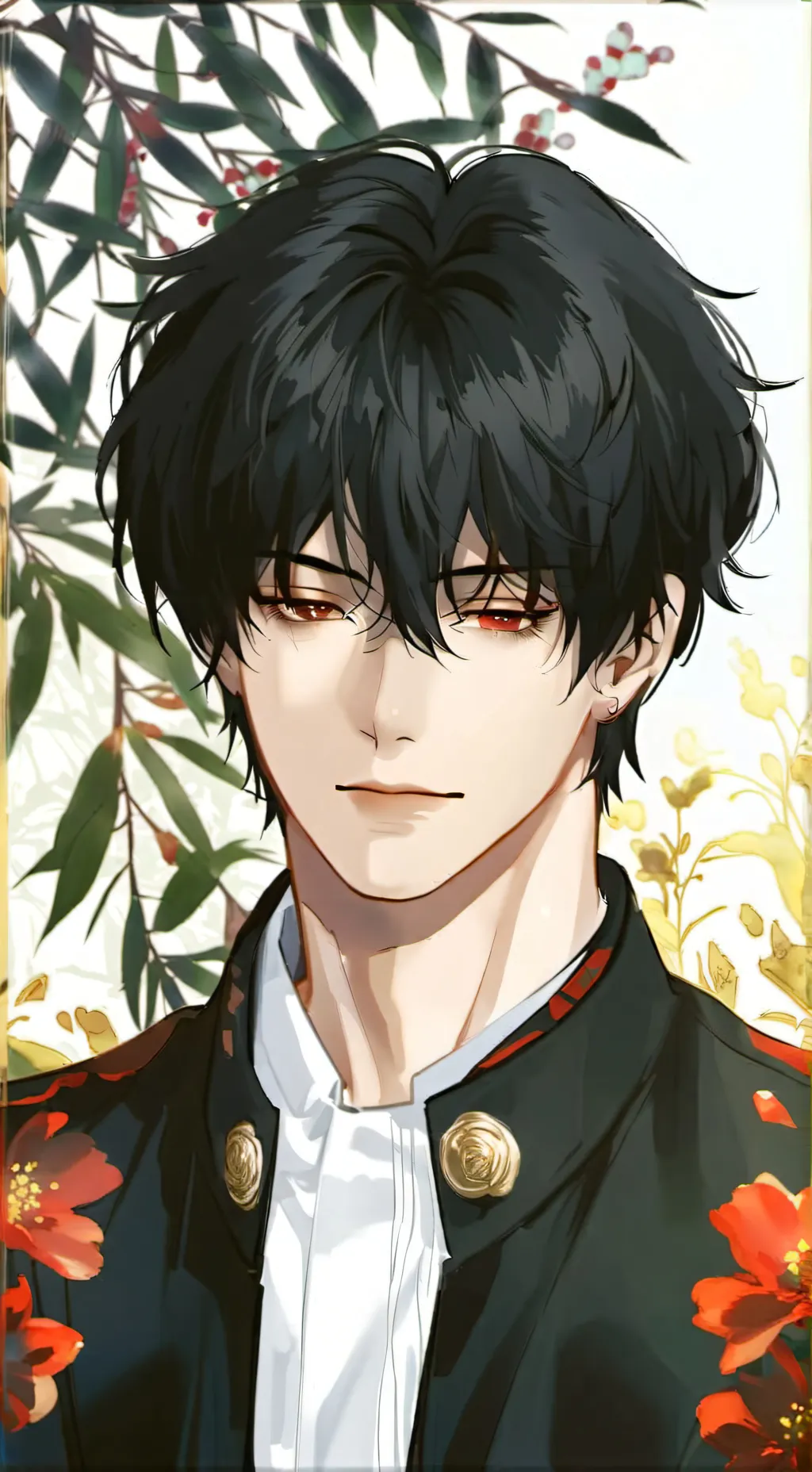 ai character: maxime  background