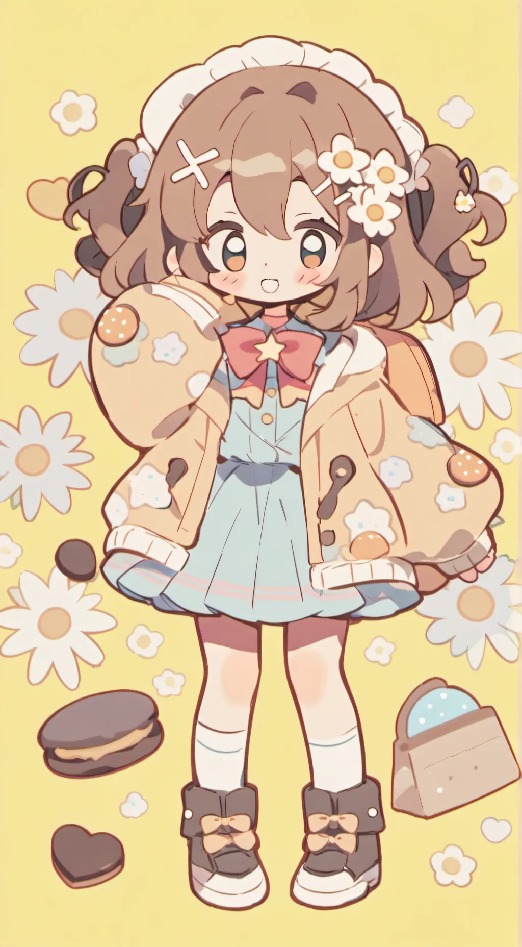 ai character: Daisy background