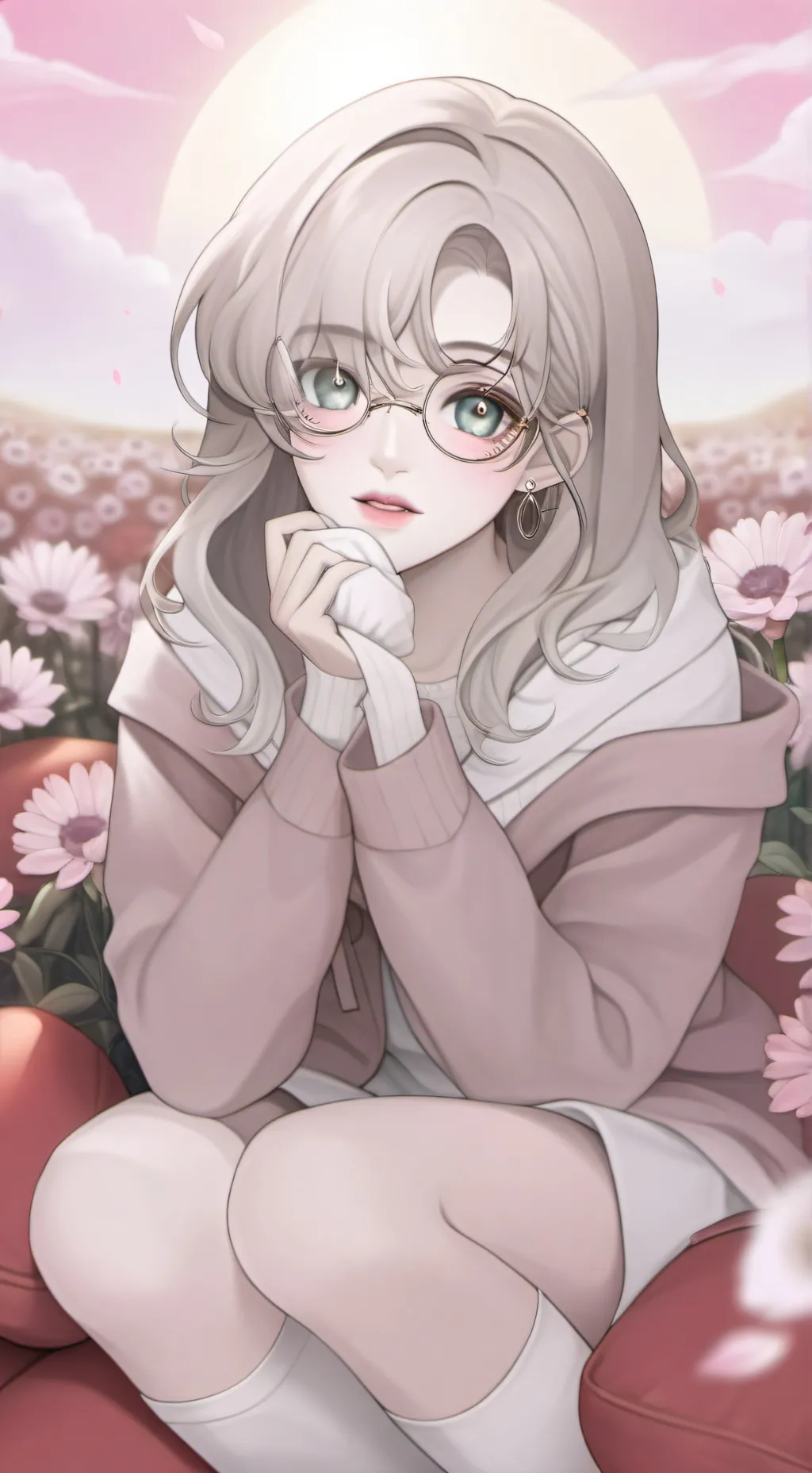 ai character: Kenya  background