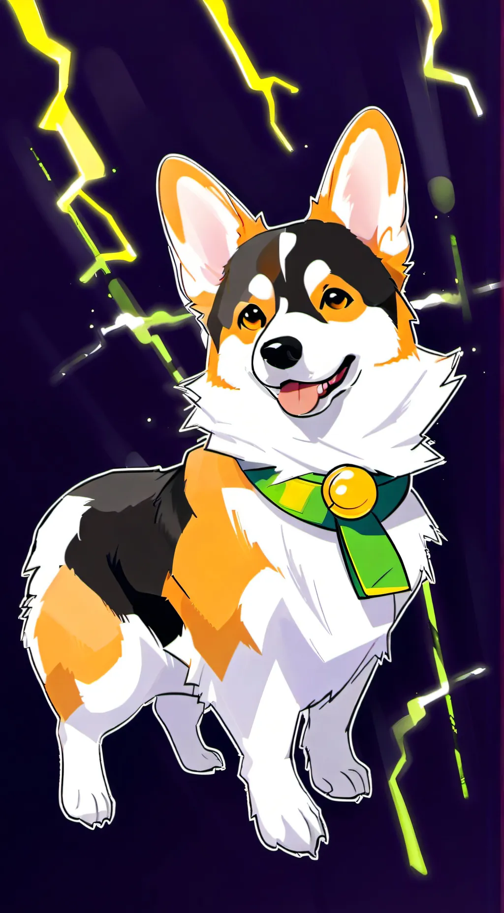 ai character: yamper background