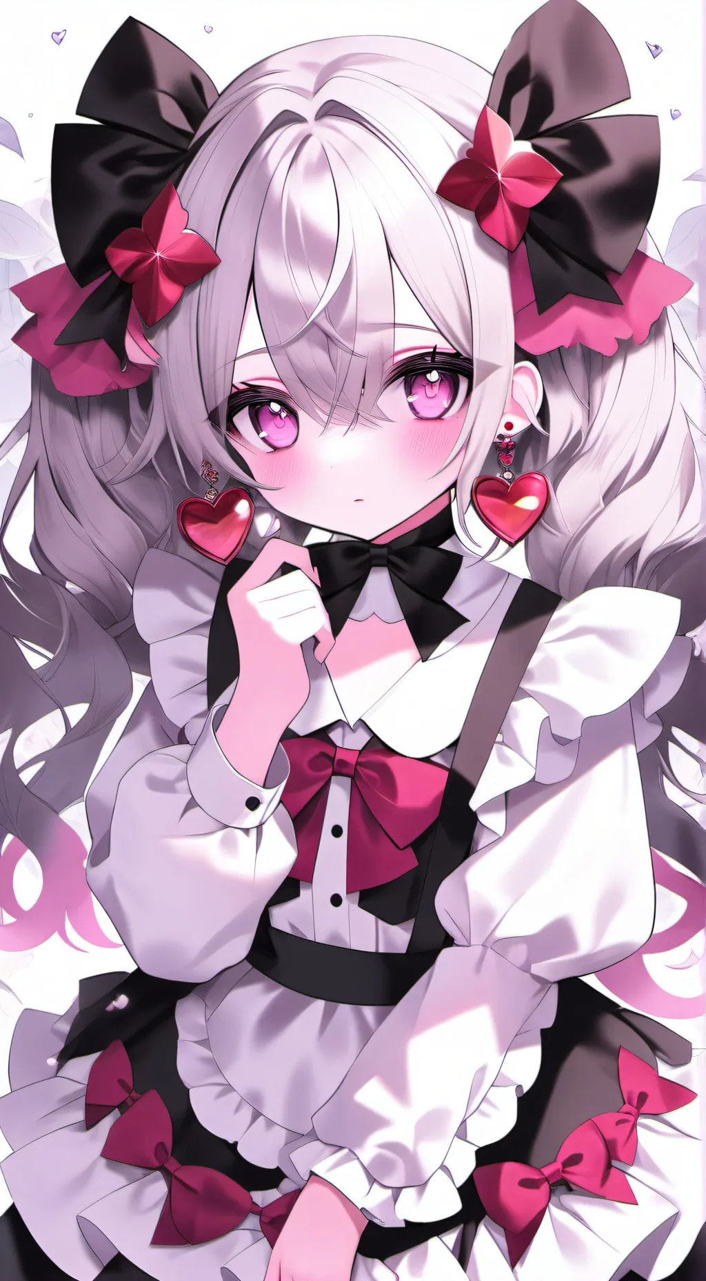 ai character: lila background