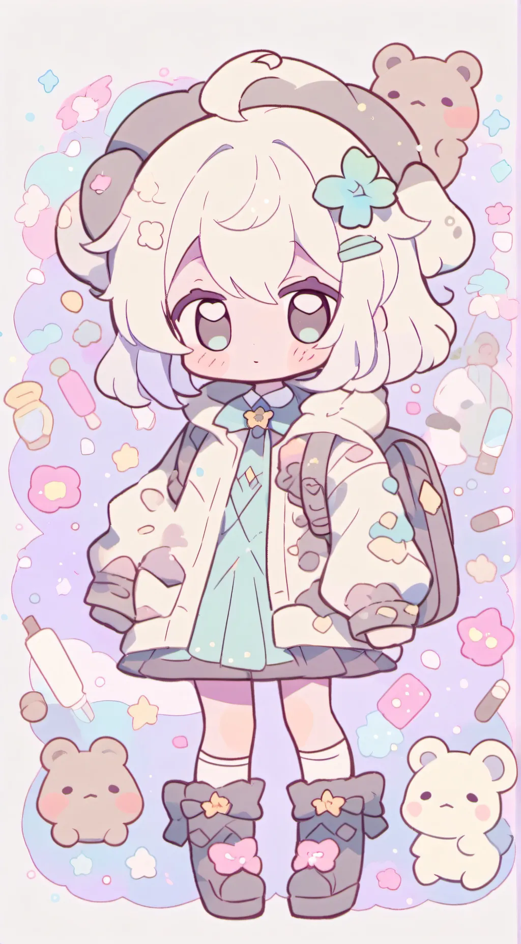 ai character: mha wishes  background