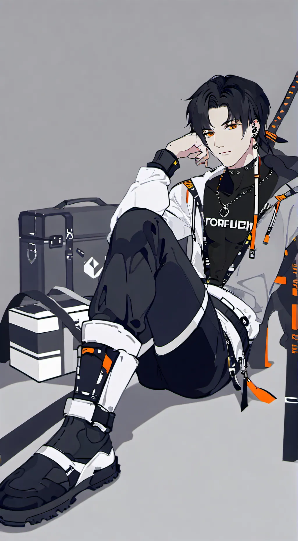 ai character: The crew background