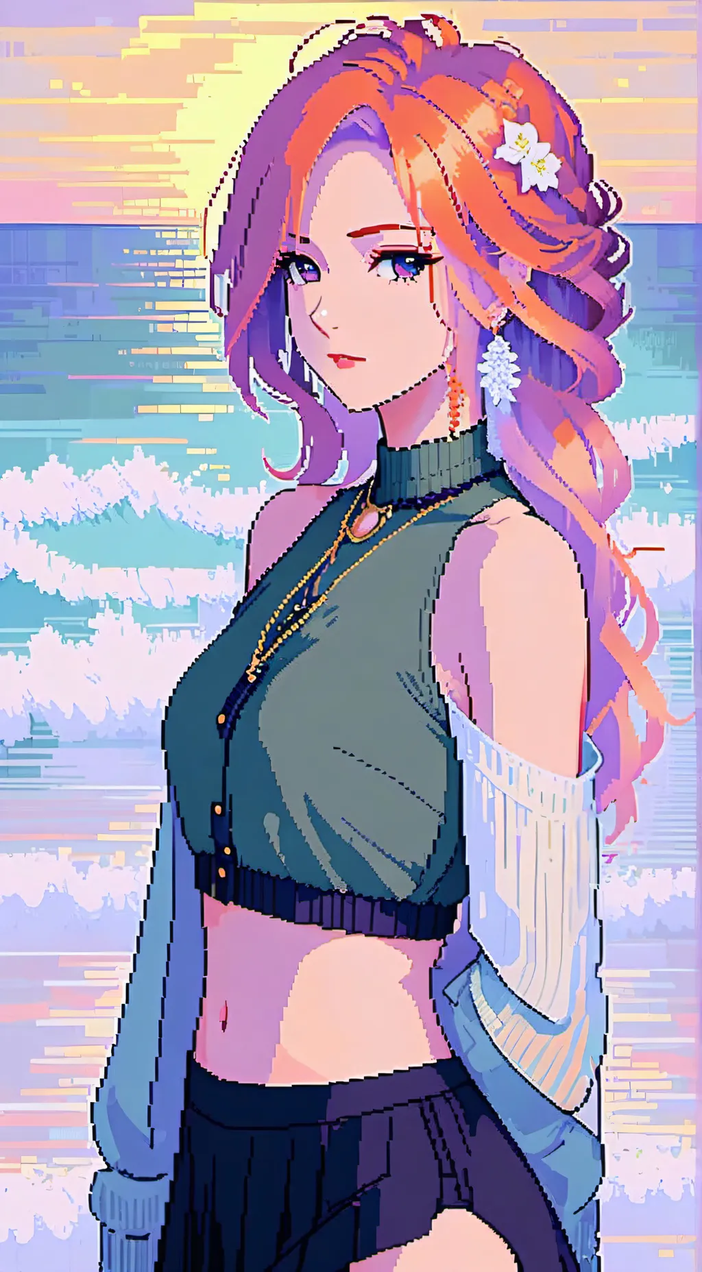 ai character: Kassandra background