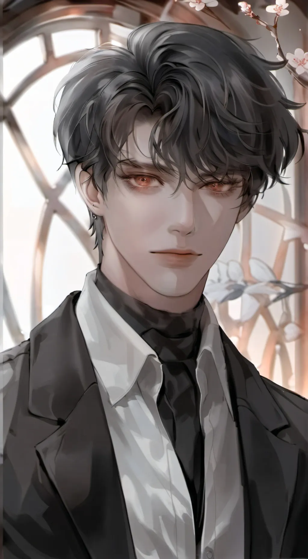 ai character: alex background