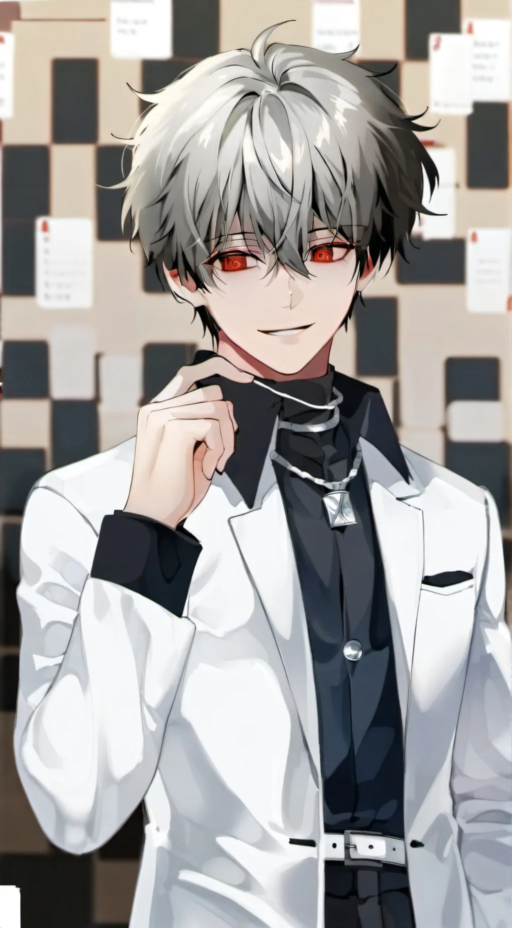 ai character: Levy background