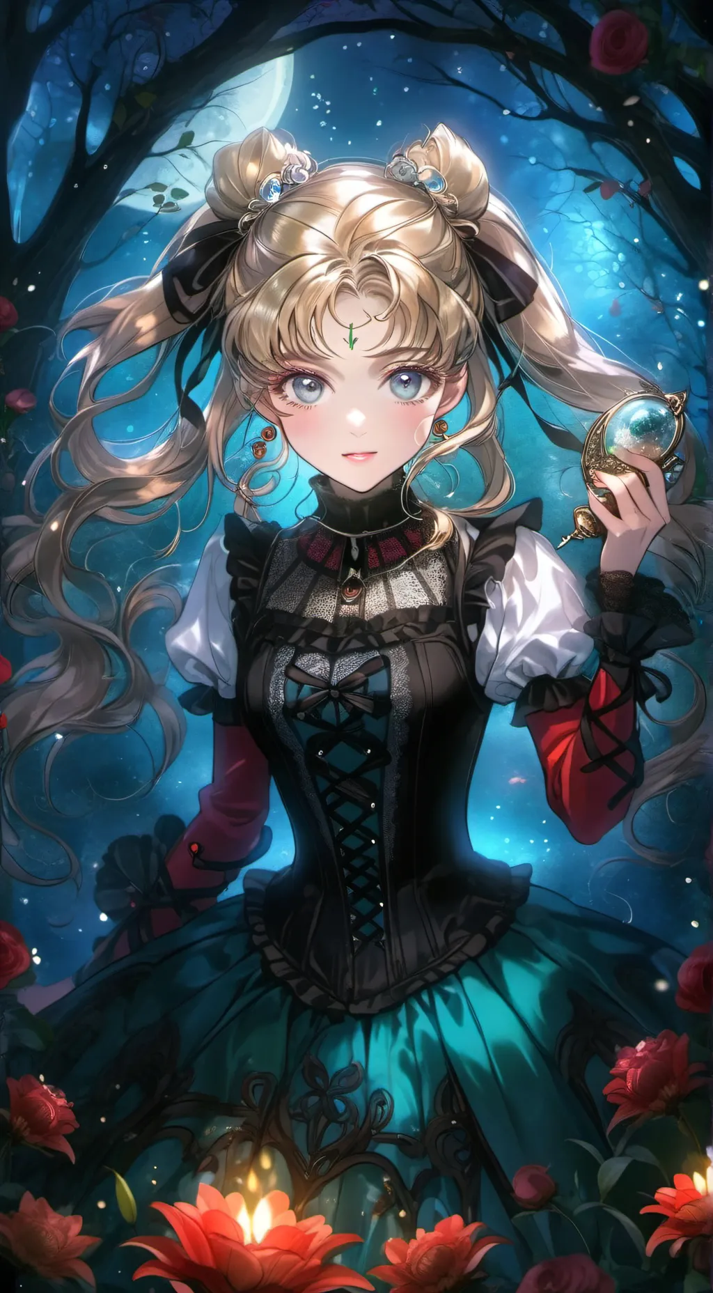 ai character: Yuri background