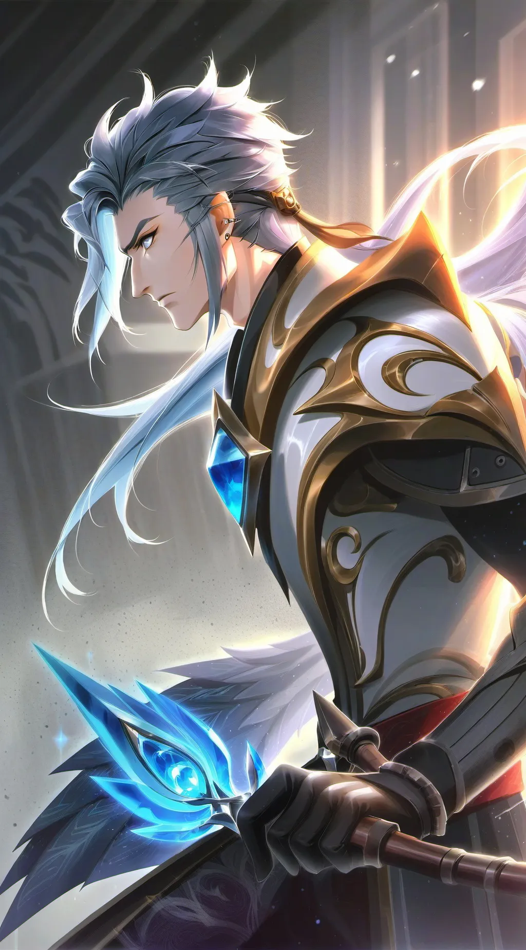 ai character: Ао Бин background