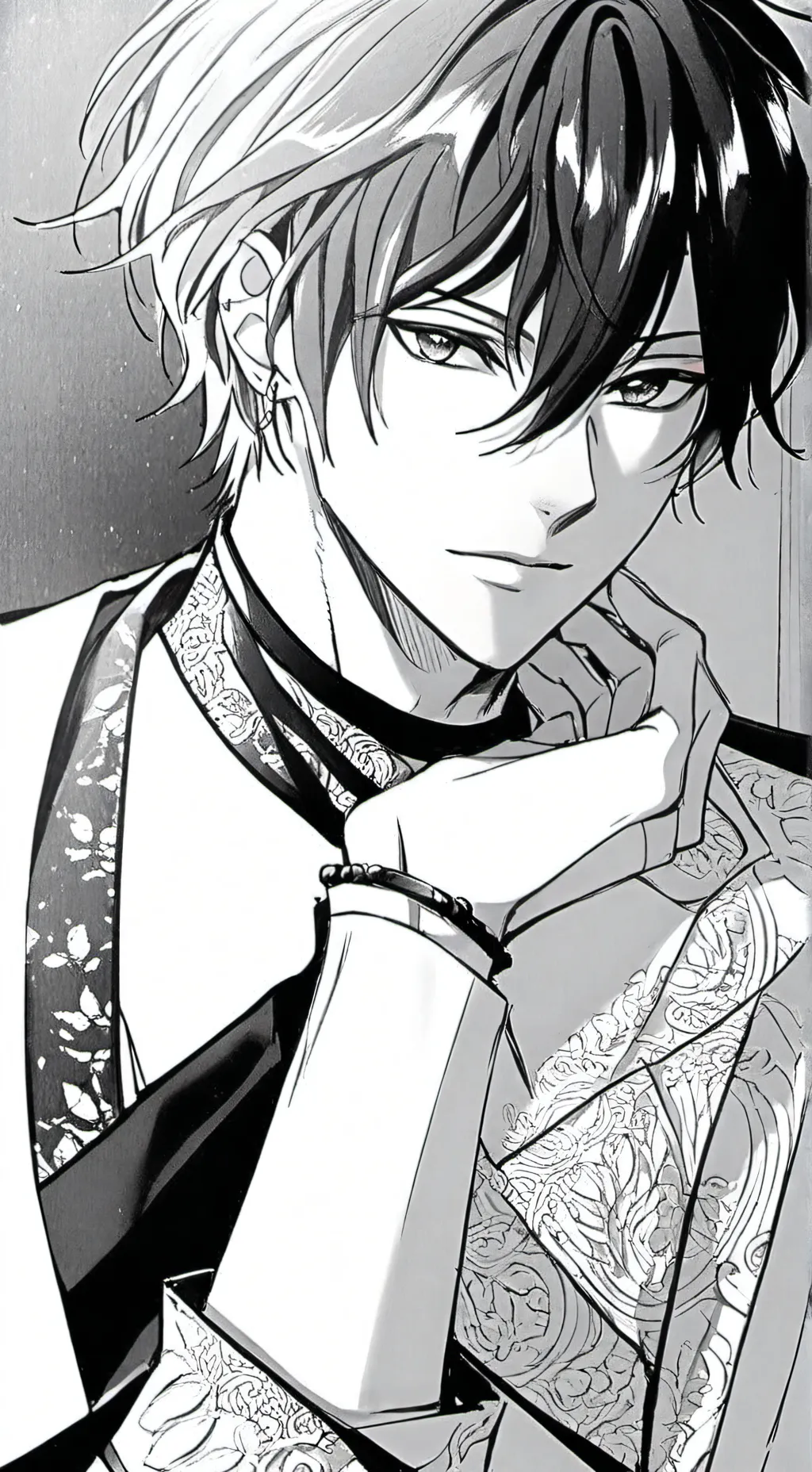 ai character: Léo background