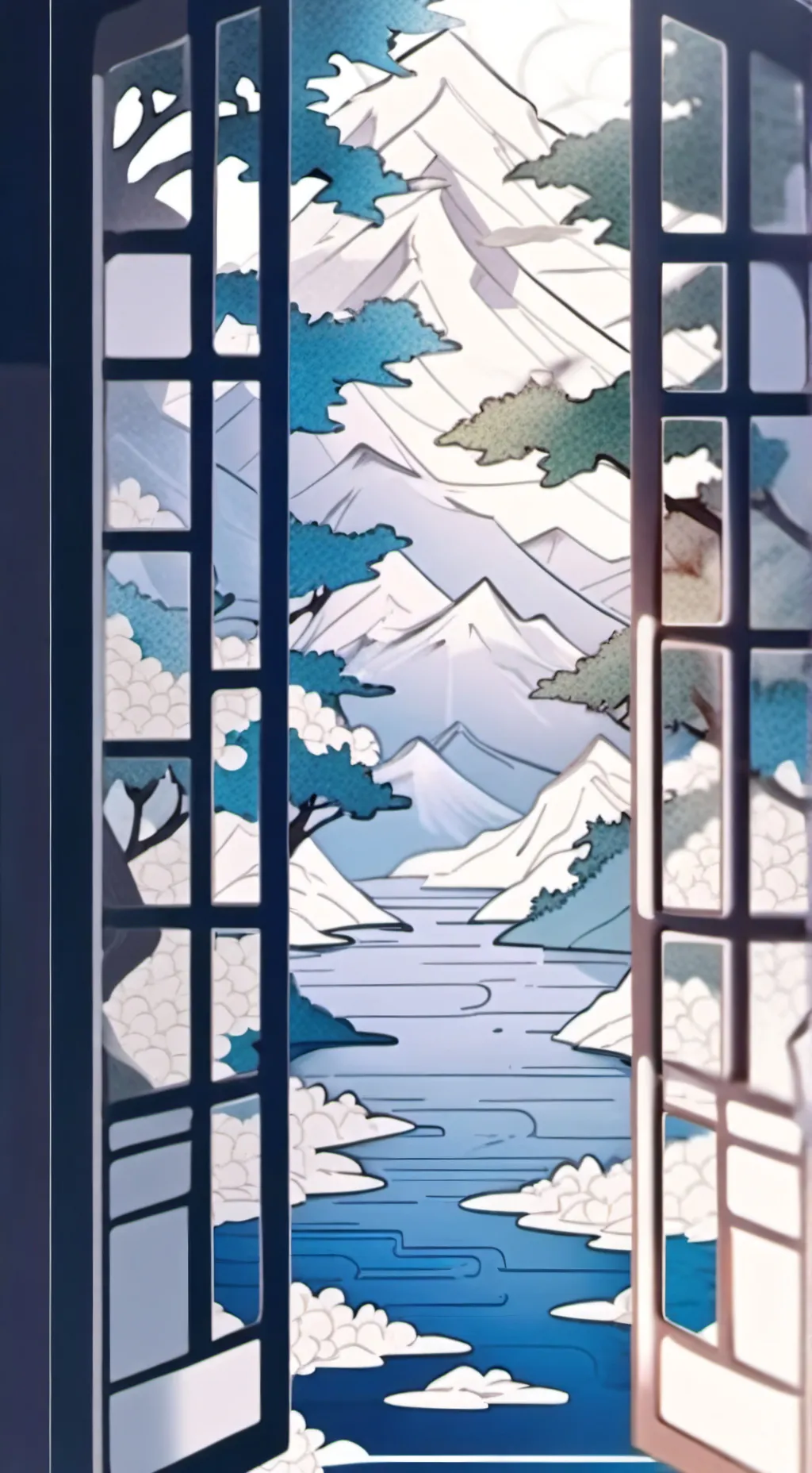 ai character: C00lkidd background