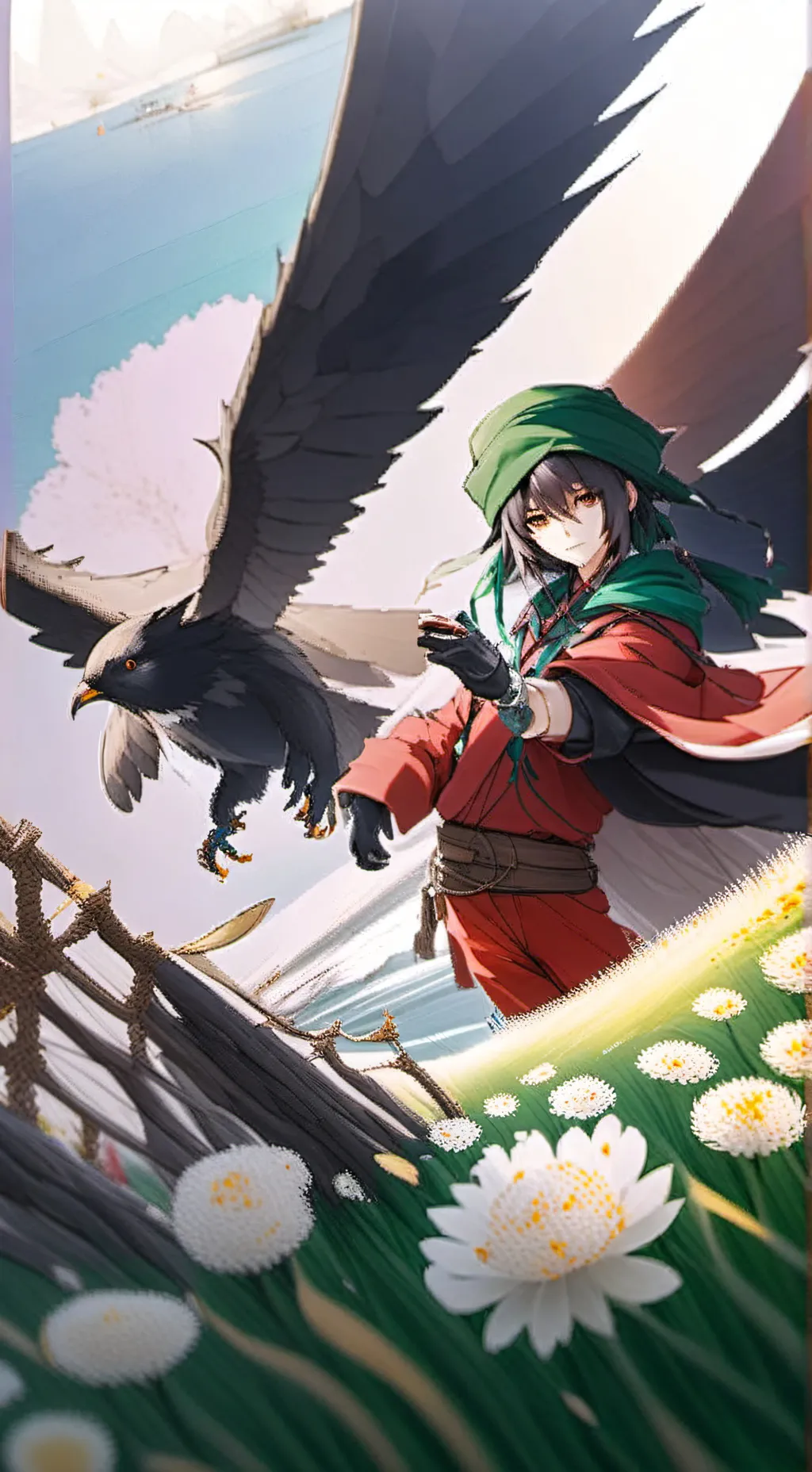 ai character: ging freecs background