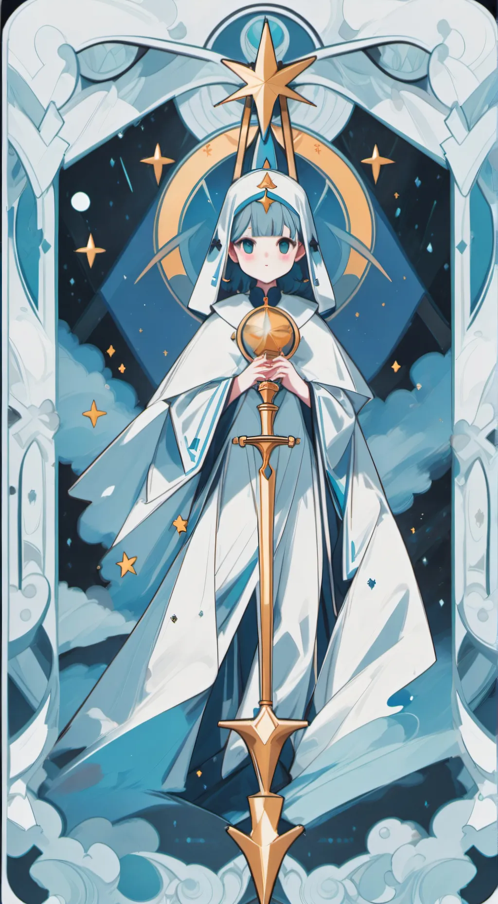 ai character: 457 background