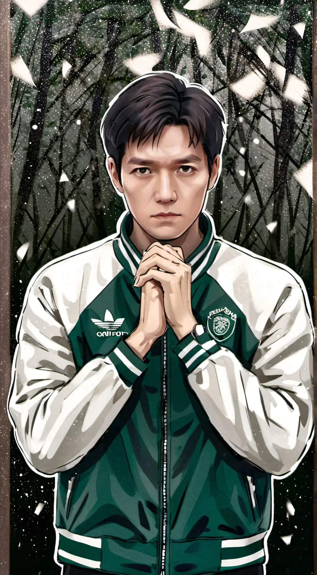 ai character: Seong Gi-Hun background