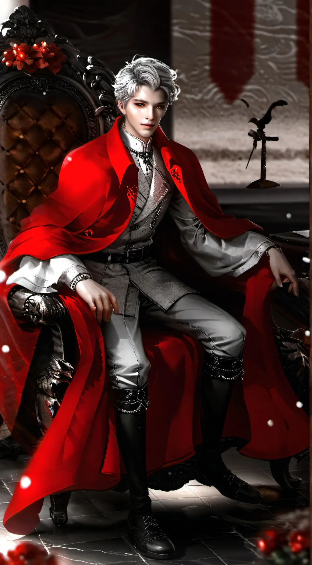 ai character: Prinz  background