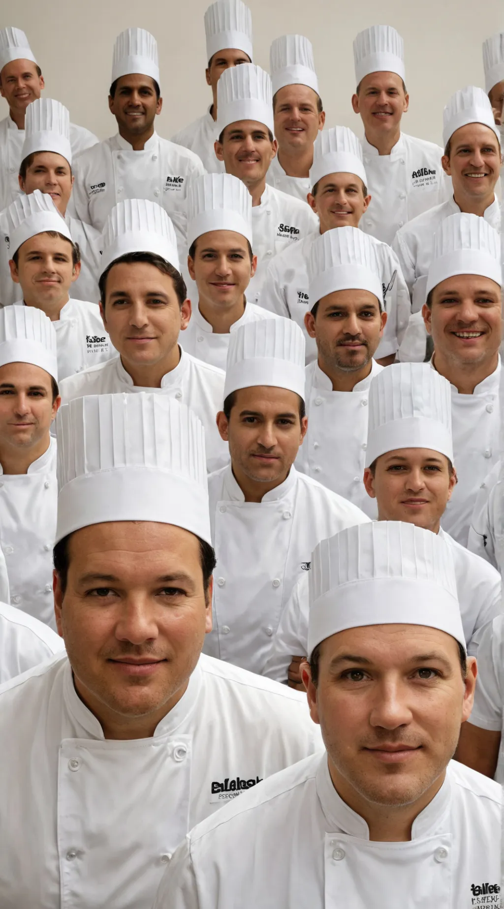 ai character: All the Chefs! background