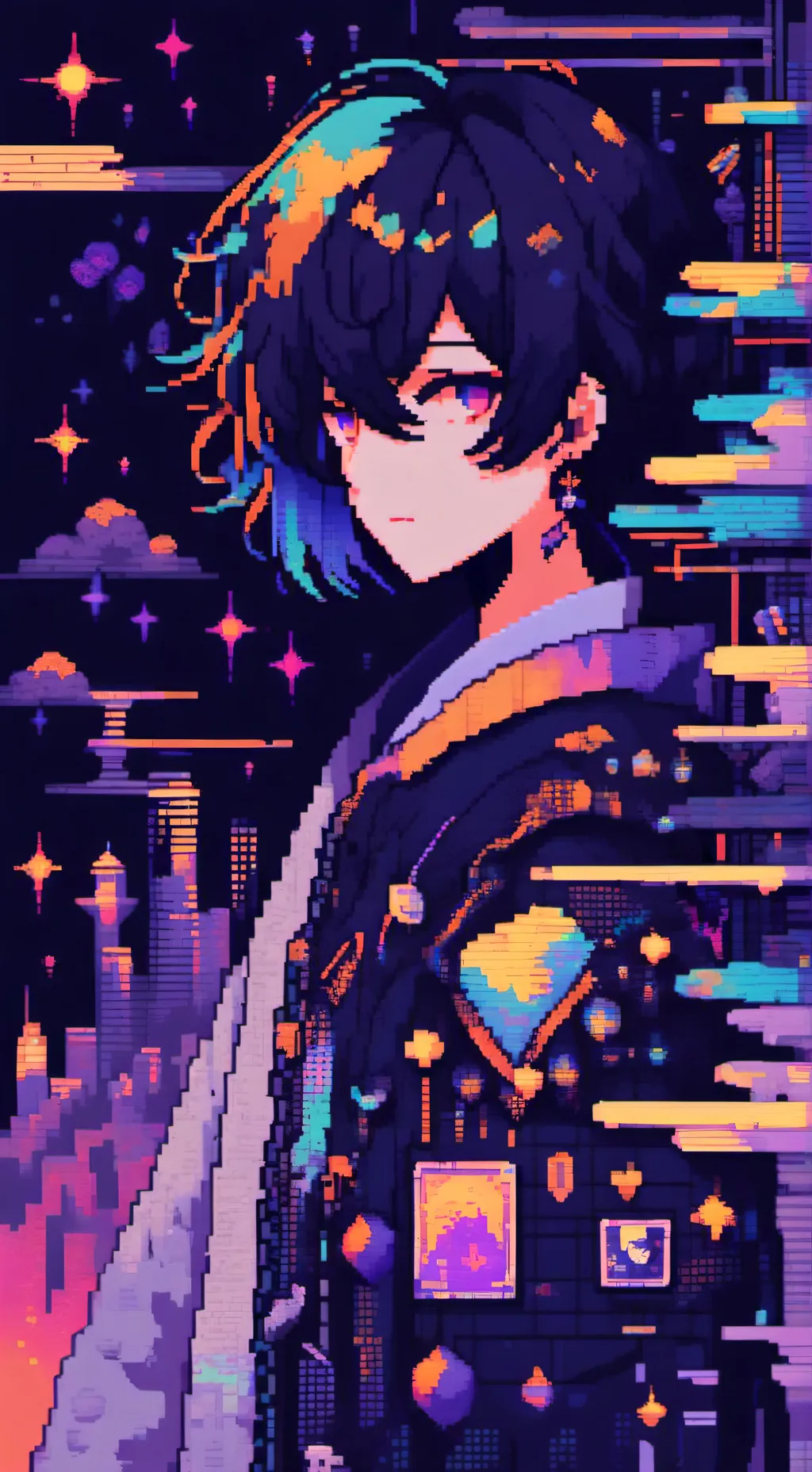 ai character: My Creators world background