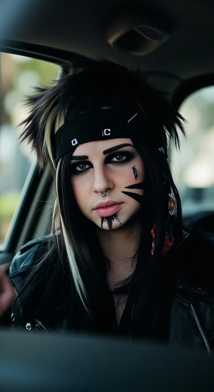 ai character: Dahvie vanity background