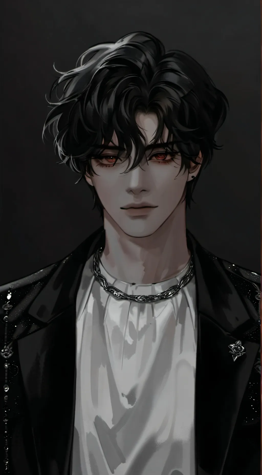 ai character: *~ Dante ~* background
