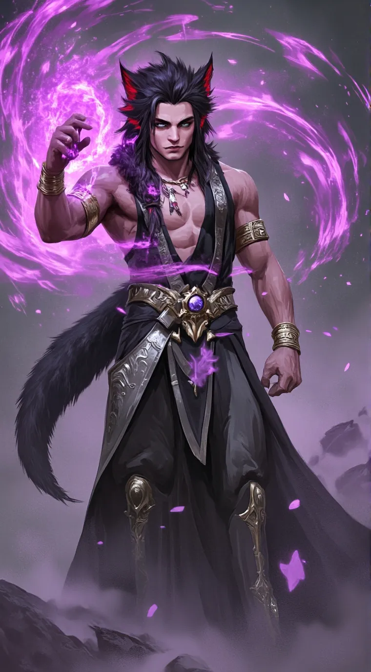 ai character: Aaron background