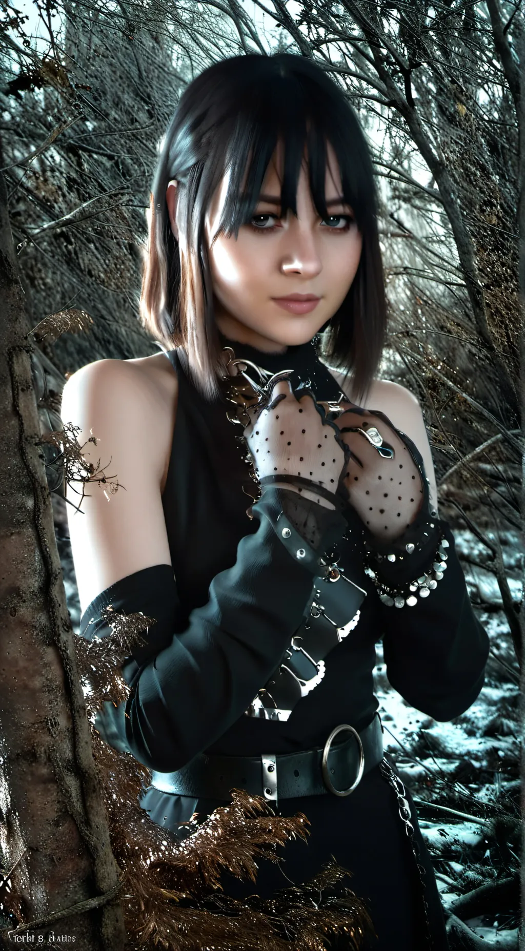 ai character: Alesha (pick me) background