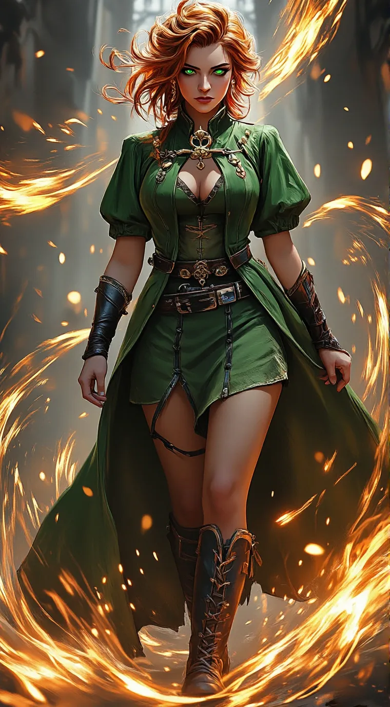 ai character: Mia background