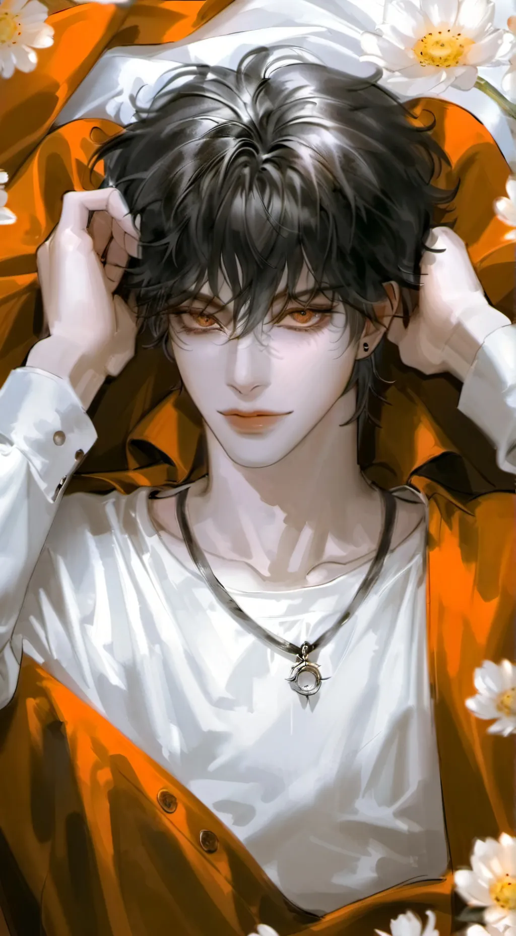 ai character: Ethan background