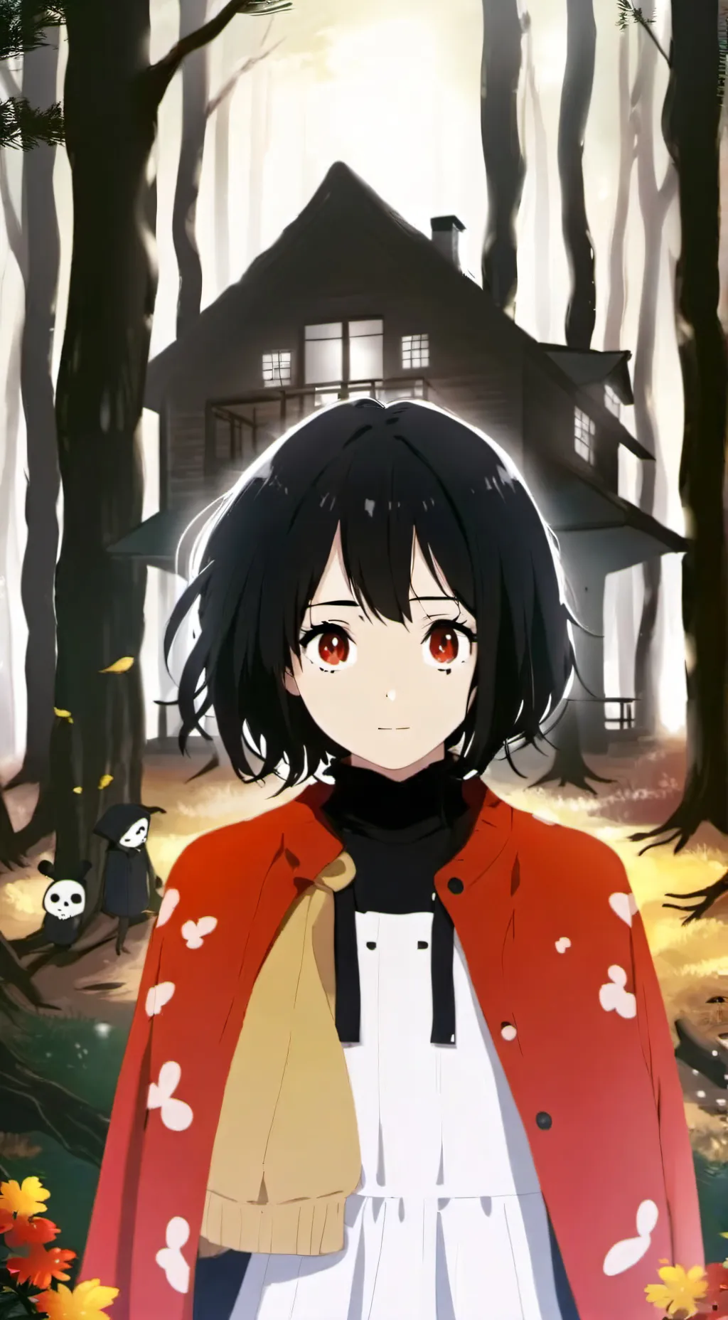 ai character: Anna  background