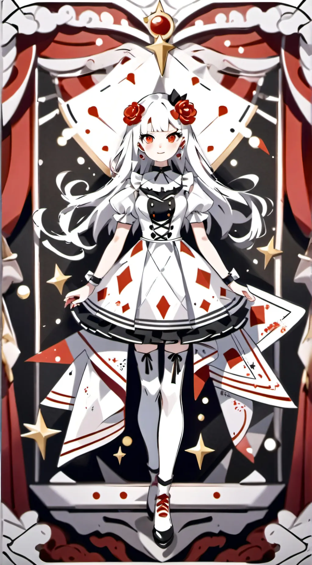 ai character: TADC background