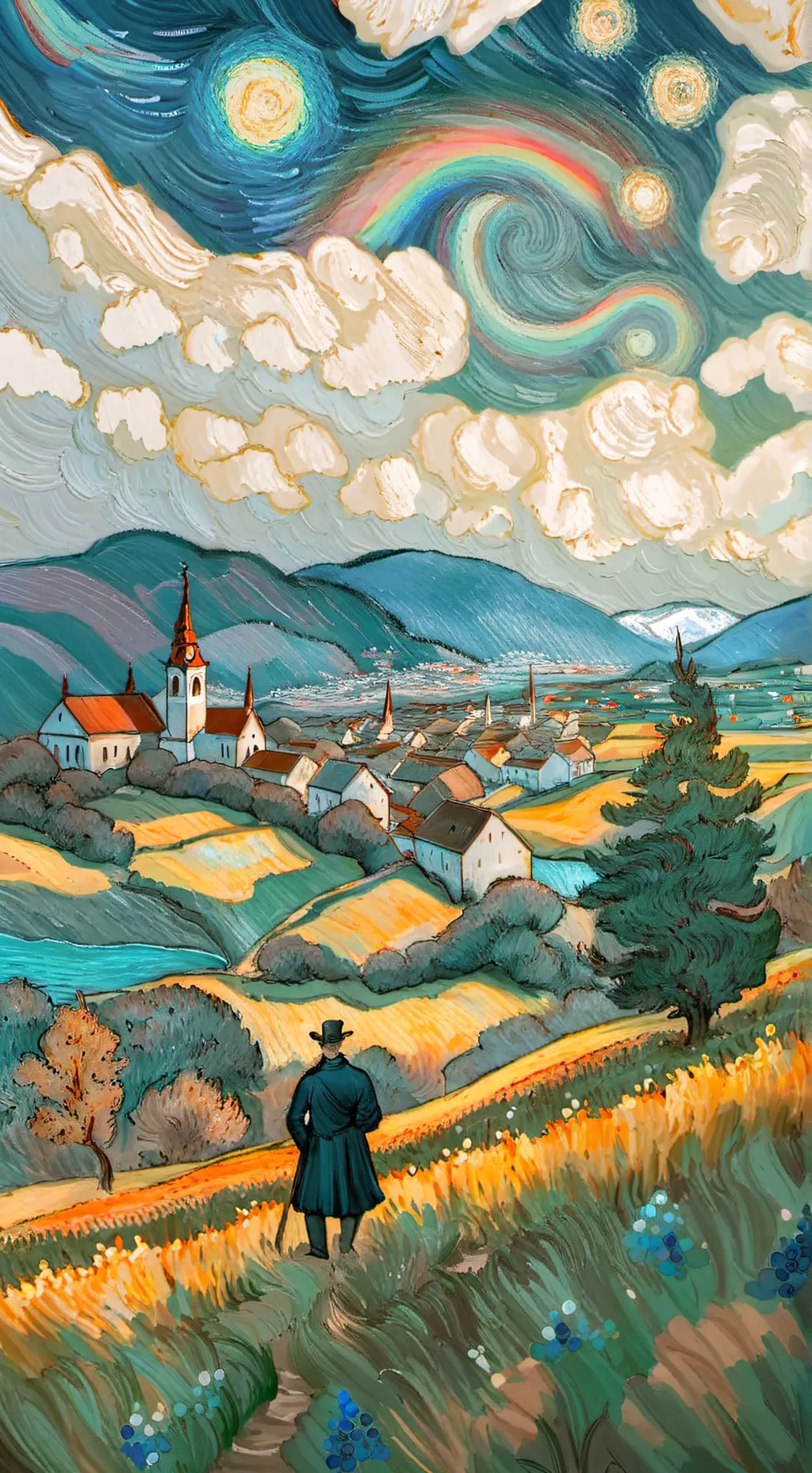 ai character: roblox story background