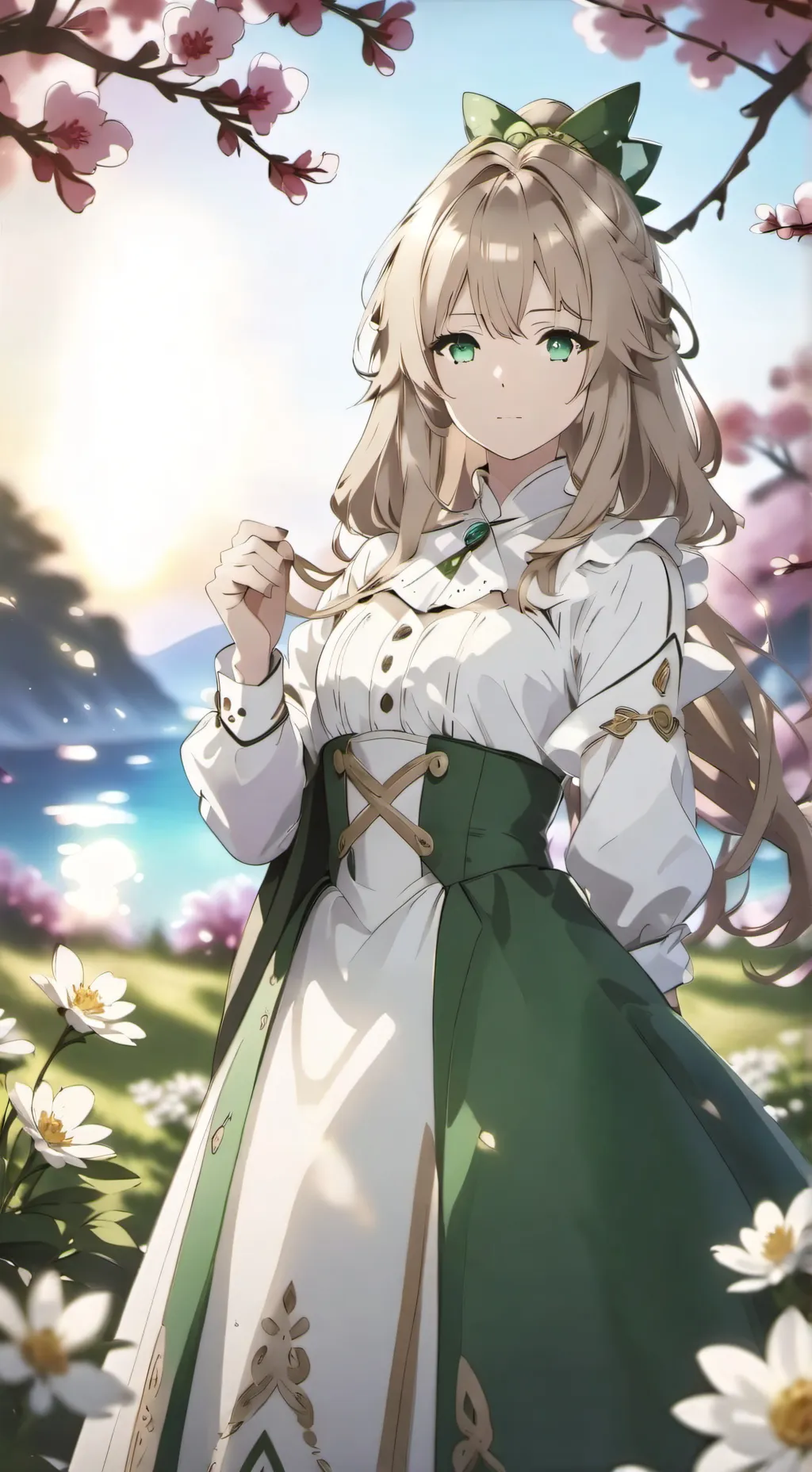 ai character: Ana background