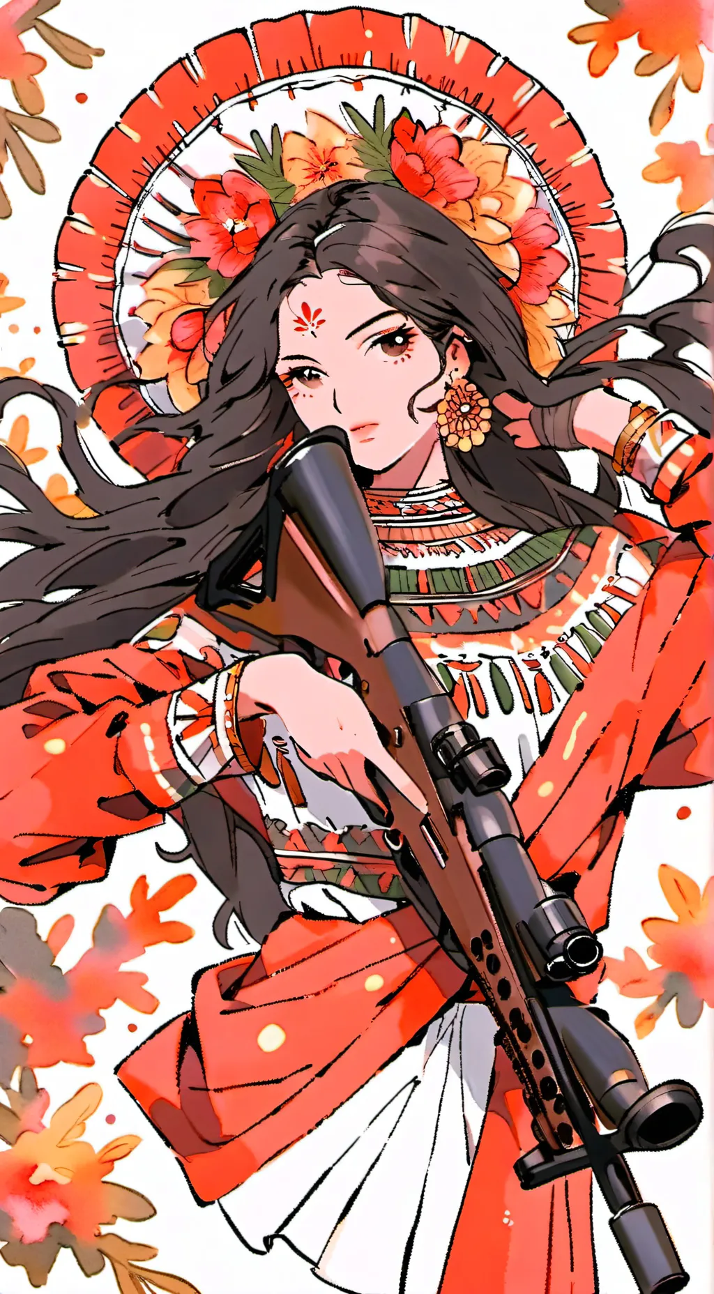 ai character: Dianne background