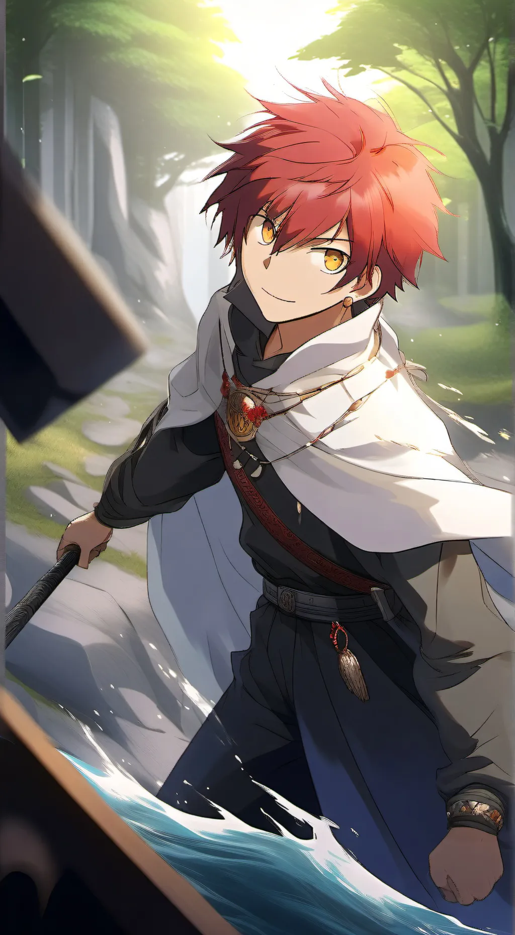 ai character: Yūto background