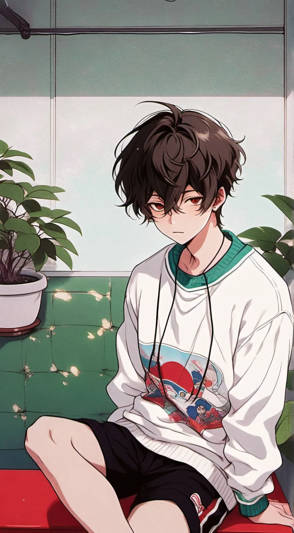 ai character: navin background