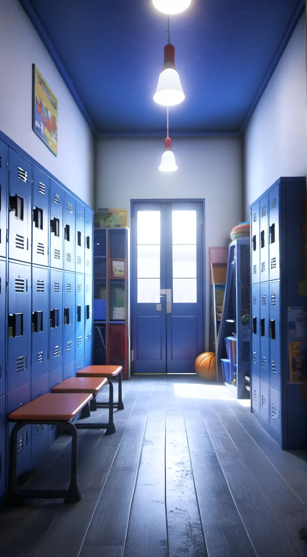 ai character: ✭Crystal Academy✭ background