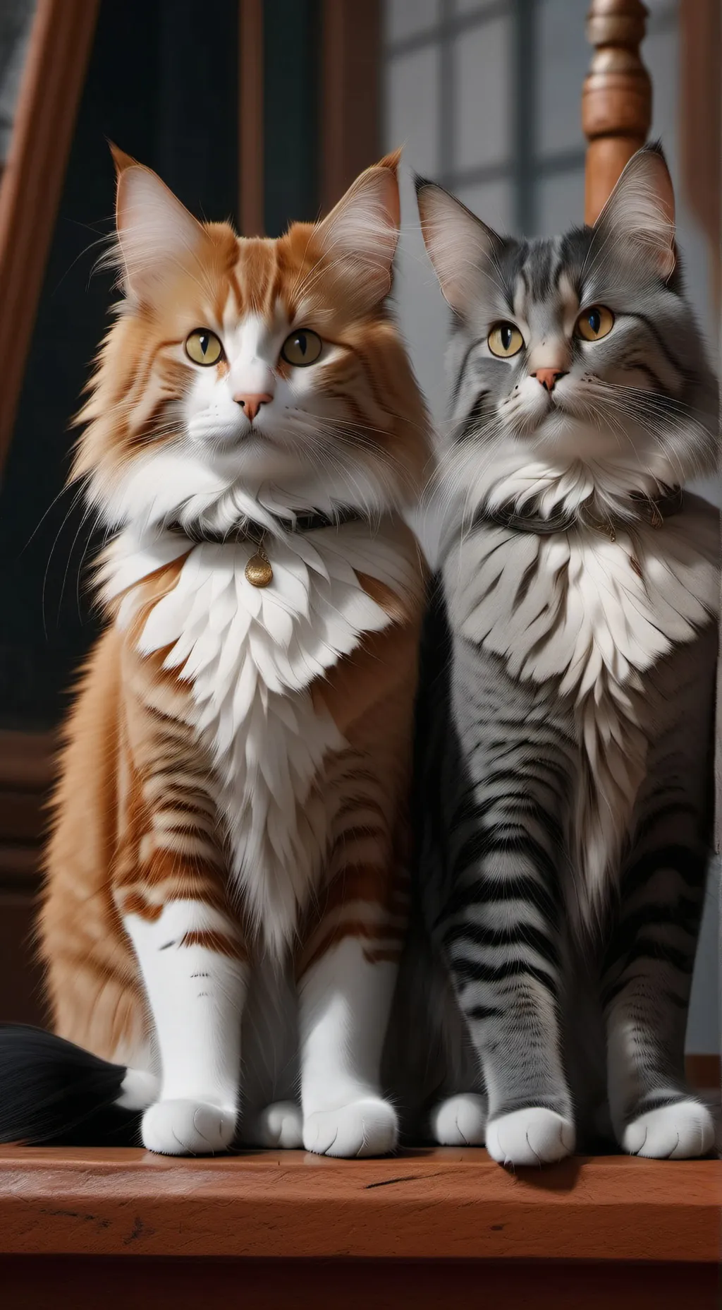 ai character: pouchi pouchi  background