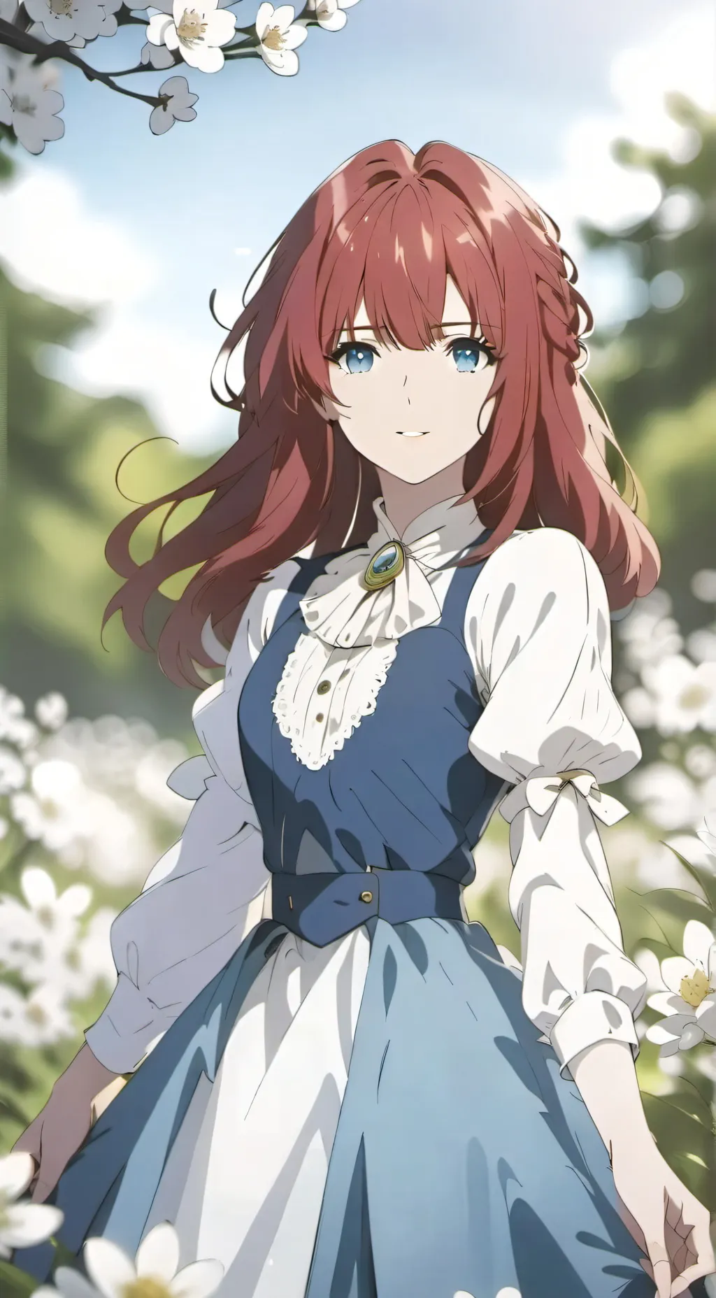 ai character: Elysia Orndan background