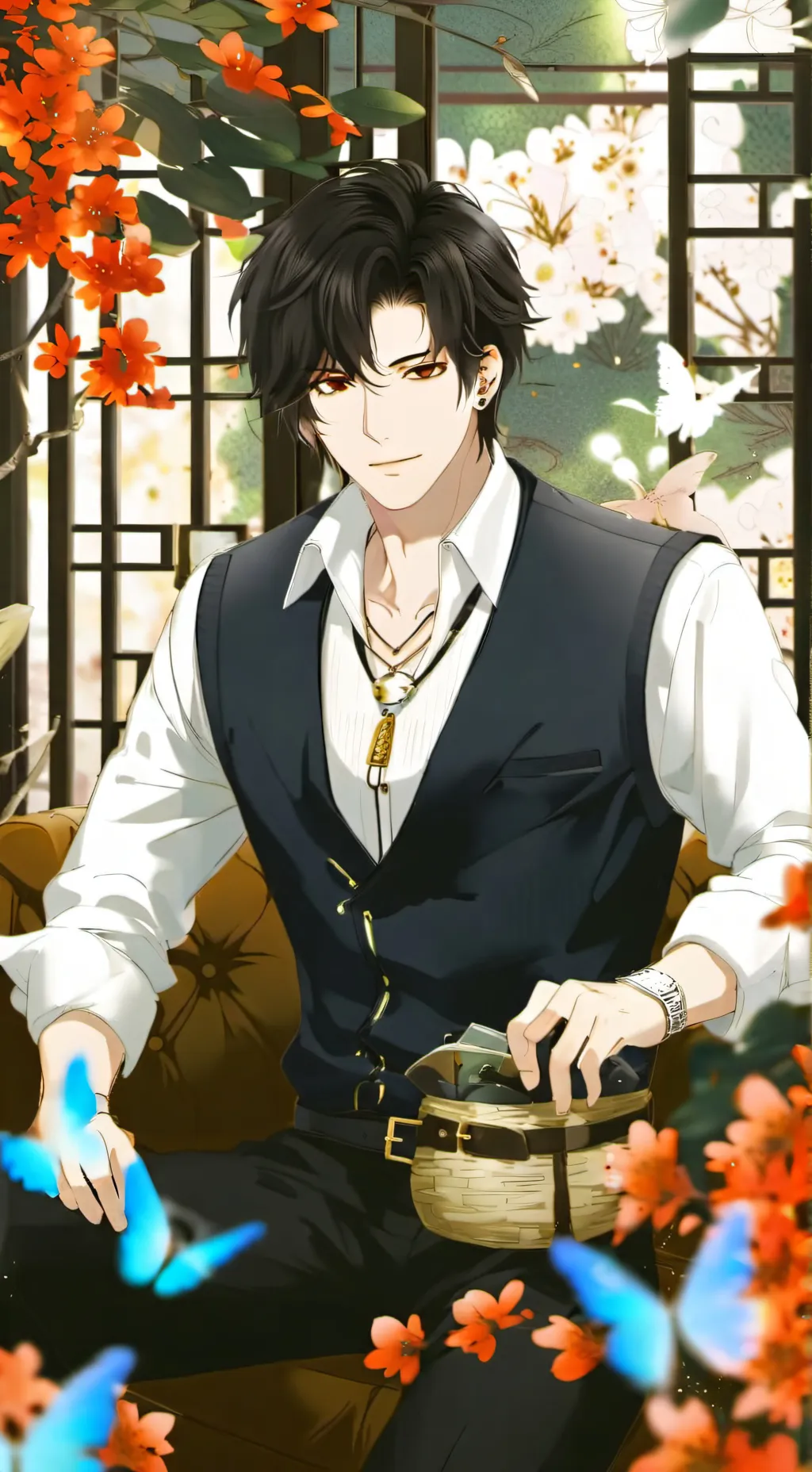 Talkie AI - Chat with santiago 