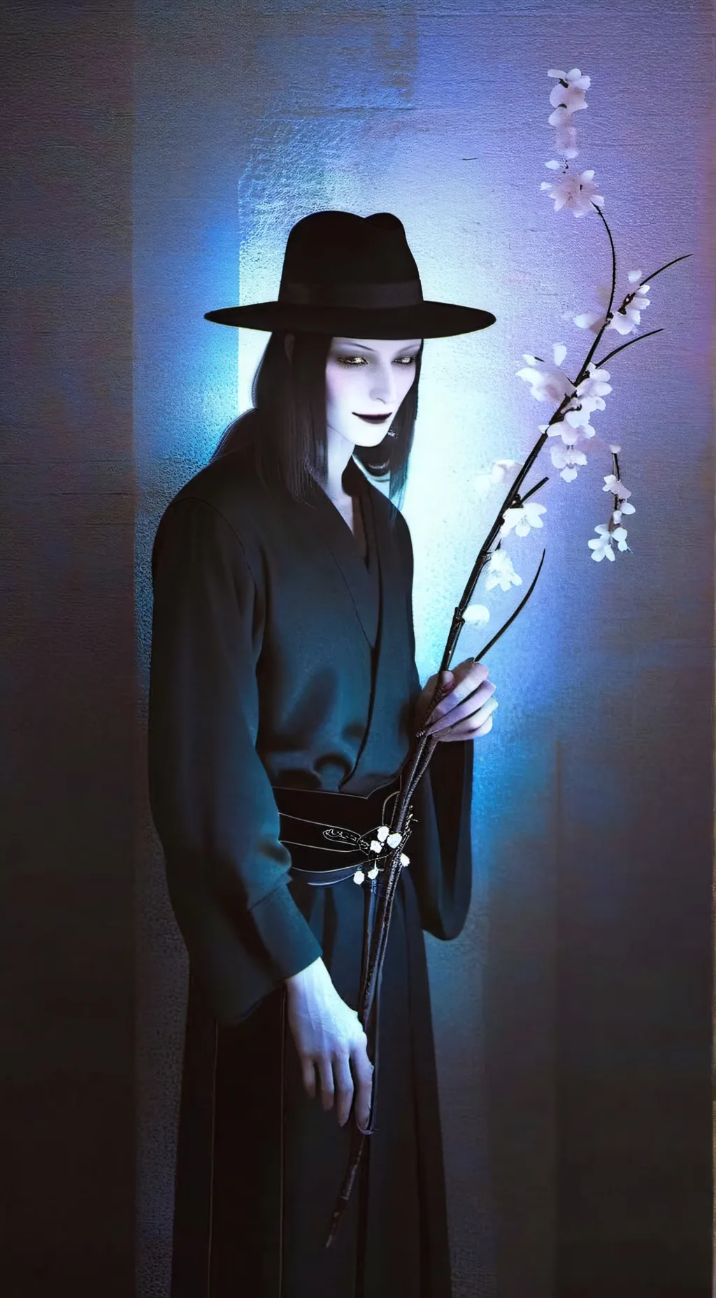 ai character: Vysio background