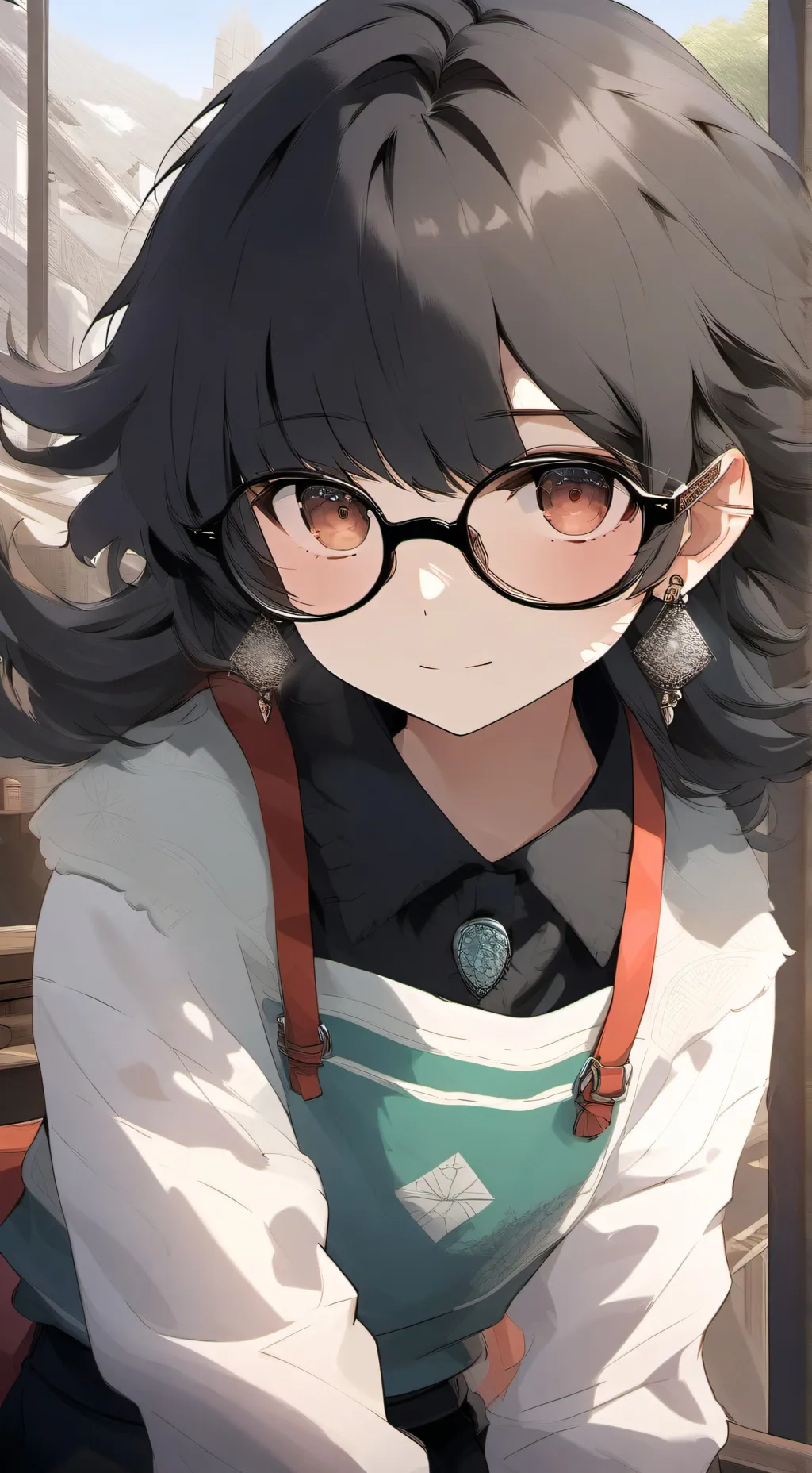 ai character: Jena background