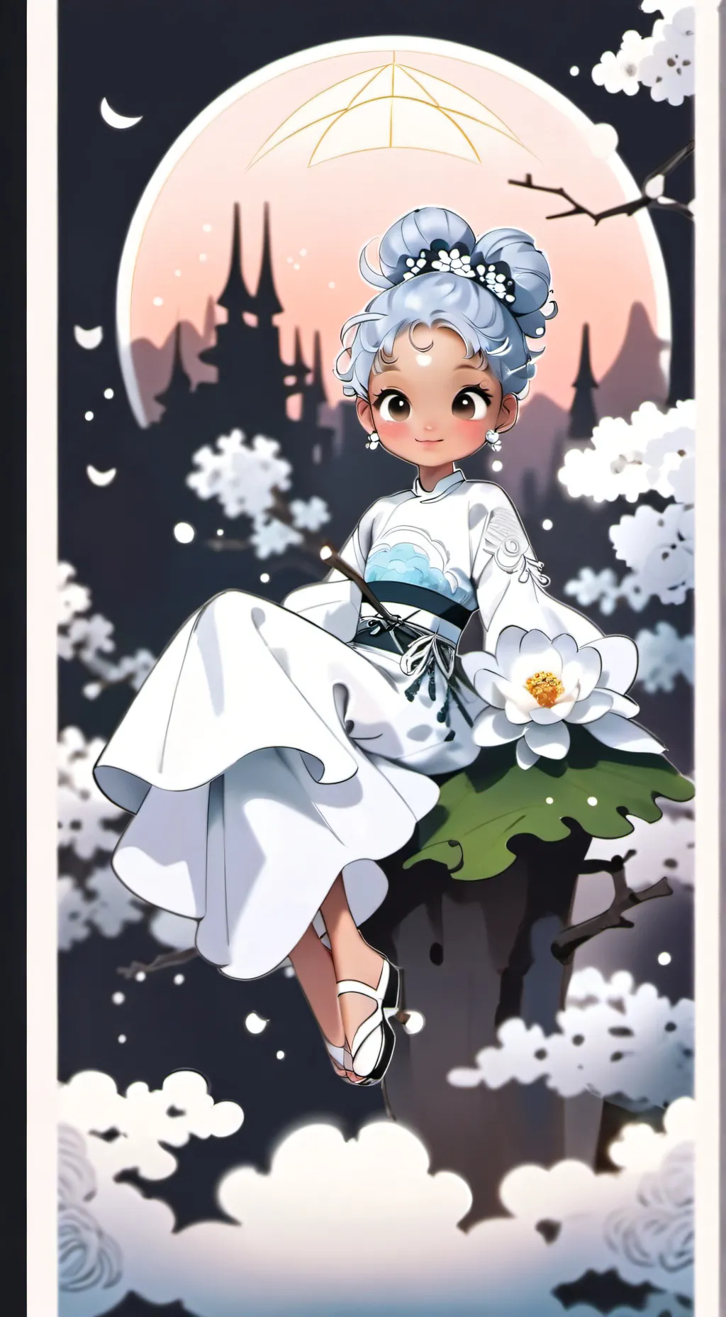 ai character: the giggle babies  background