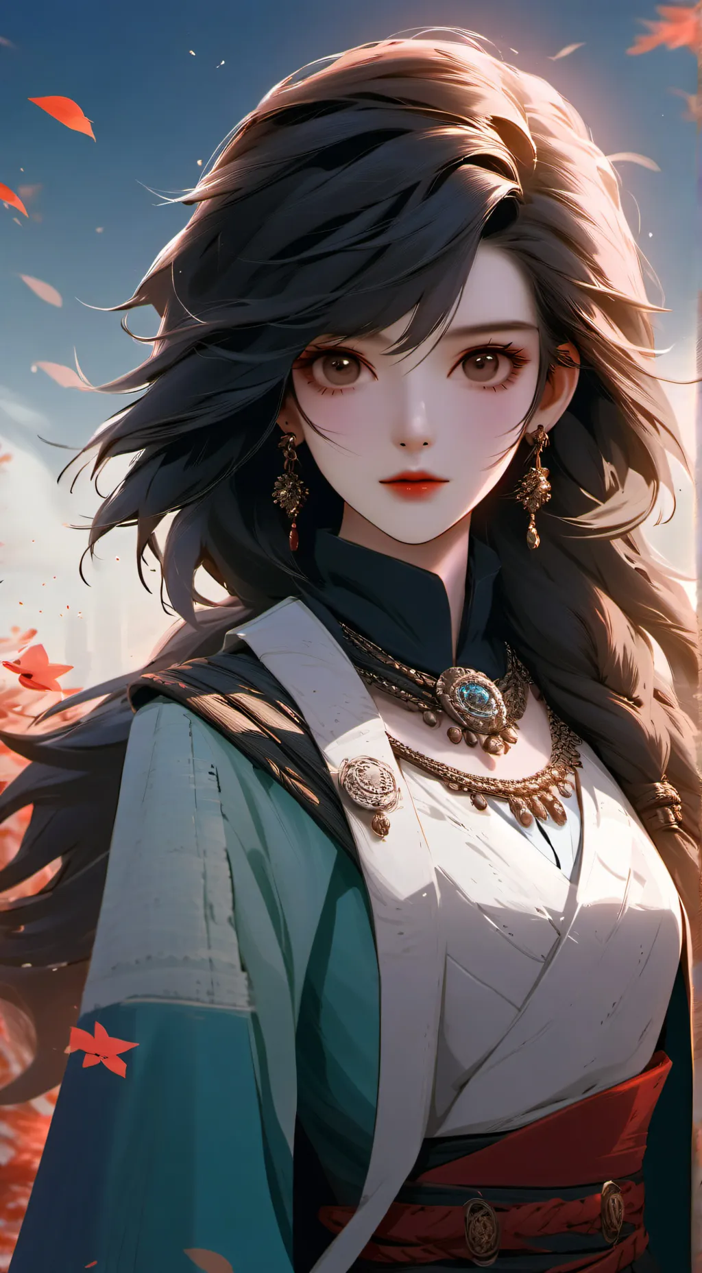 ai character: leila background