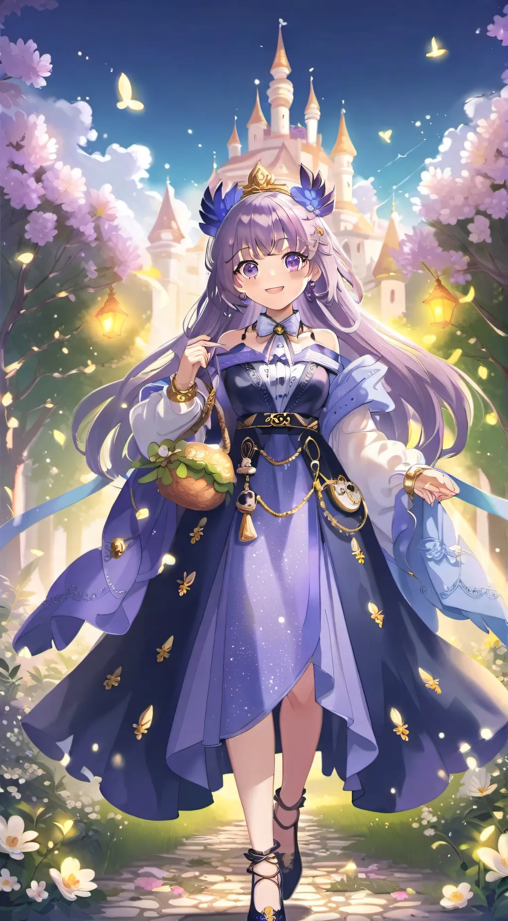 ai character: Mia background