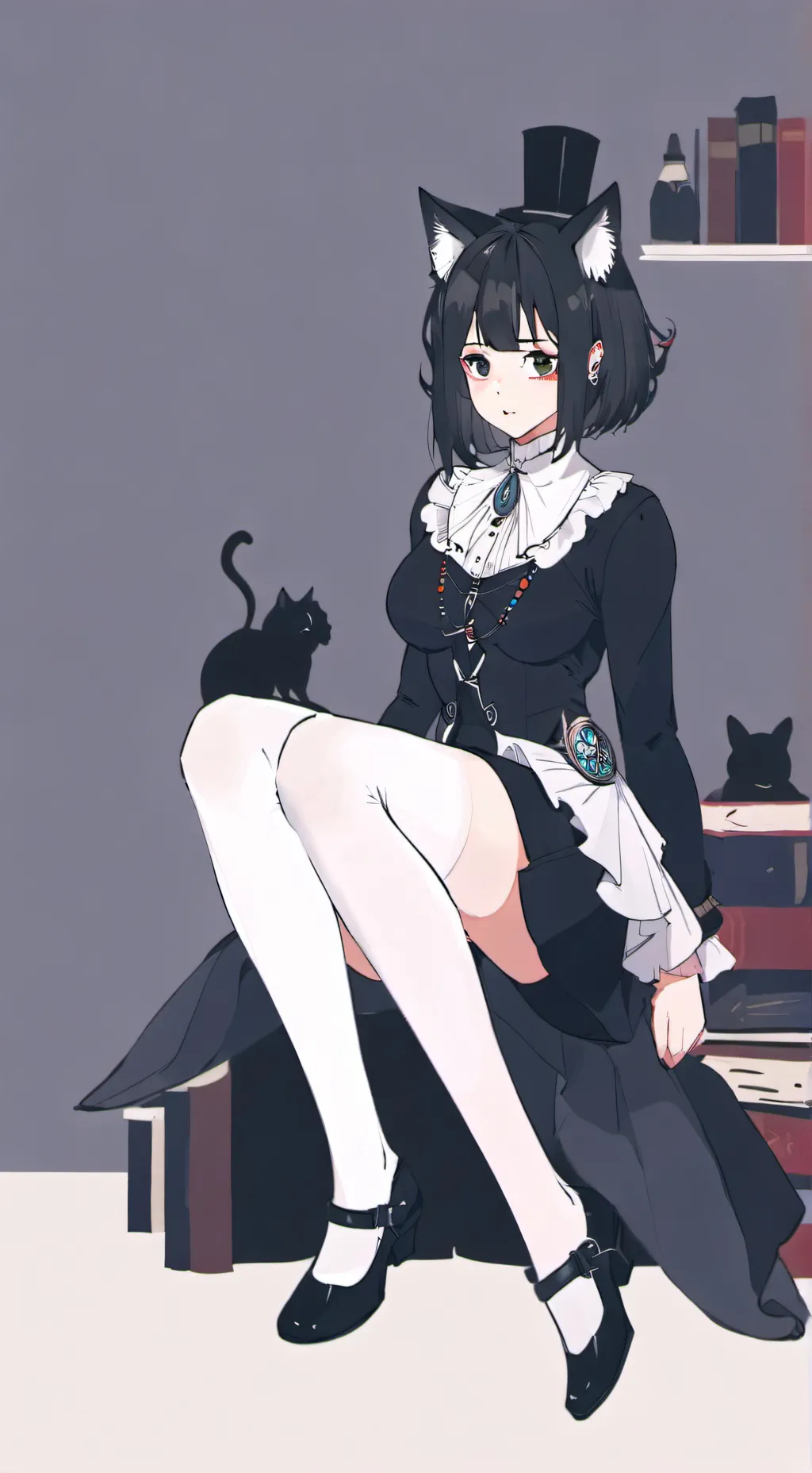 ai character: Alisha  background