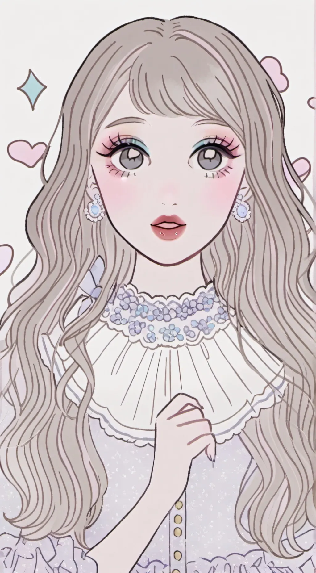 ai character: mha background