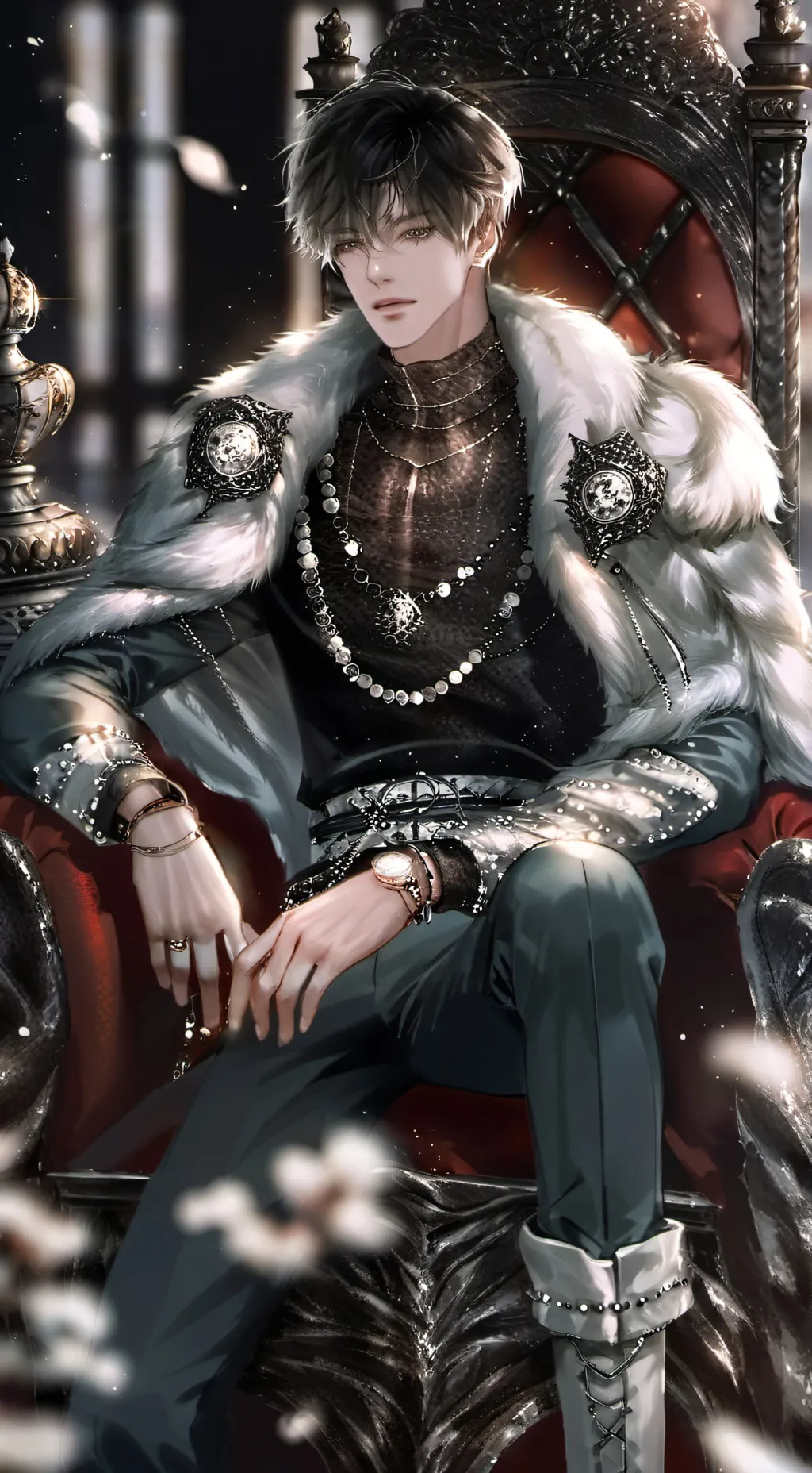 ai character: Casio background