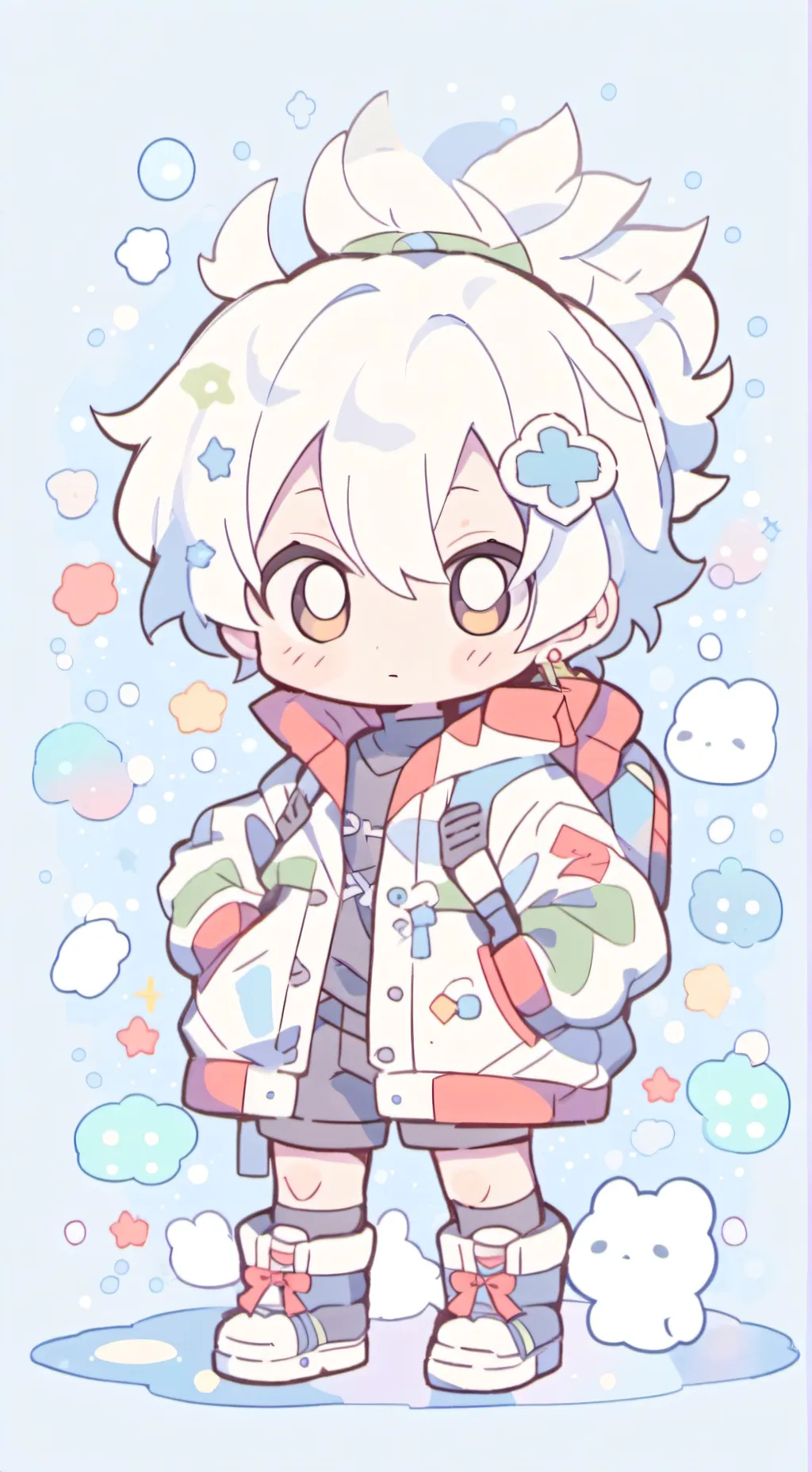 ai character: Mha forgot your bd background