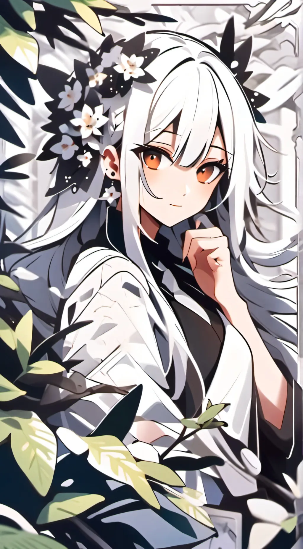 ai character: konoah background