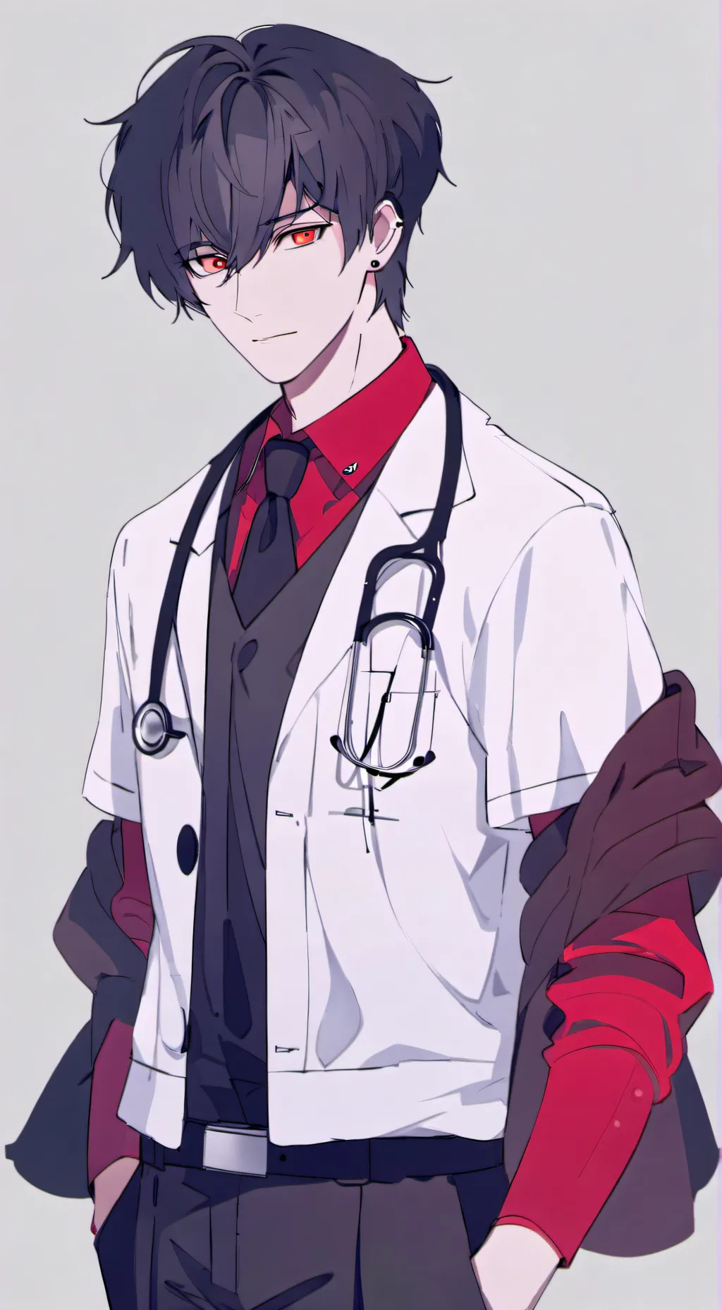 ai character: dr. Nicolas  background